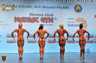Чемпионат мира по фитнесу IFBB - 2018