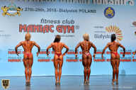 Чемпионат мира по фитнесу IFBB - 2018