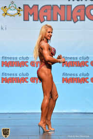 Чемпионат мира по фитнесу IFBB - 2018