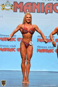 Чемпионат мира по фитнесу IFBB - 2018