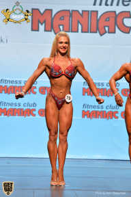 Чемпионат мира по фитнесу IFBB - 2018