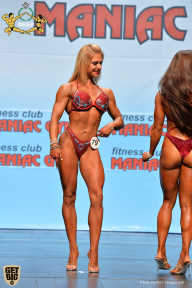 Чемпионат мира по фитнесу IFBB - 2018
