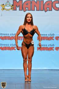 Чемпионат мира по фитнесу IFBB - 2018