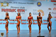 Чемпионат мира по фитнесу IFBB - 2018