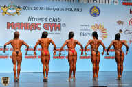 Чемпионат мира по фитнесу IFBB - 2018