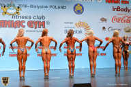 Чемпионат мира по фитнесу IFBB - 2018