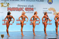 Чемпионат мира по фитнесу IFBB - 2018