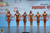 Чемпионат мира по фитнесу IFBB - 2018