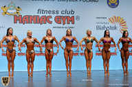 Чемпионат мира по фитнесу IFBB - 2018