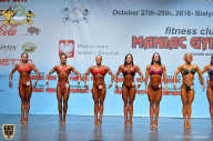 Чемпионат мира по фитнесу IFBB - 2018
