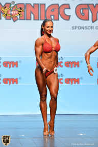 Чемпионат мира по фитнесу IFBB - 2018