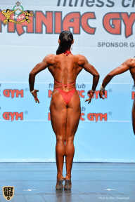 Чемпионат мира по фитнесу IFBB - 2018