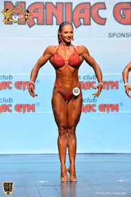 Чемпионат мира по фитнесу IFBB - 2018