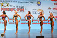 Чемпионат мира по фитнесу IFBB - 2018