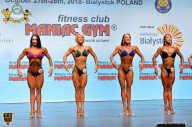 Чемпионат мира по фитнесу IFBB - 2018