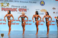 Чемпионат мира по фитнесу IFBB - 2018