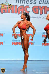 Чемпионат мира по фитнесу IFBB - 2018