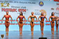 Чемпионат мира по фитнесу IFBB - 2018