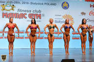 Чемпионат мира по фитнесу IFBB - 2018
