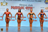 Чемпионат мира по фитнесу IFBB - 2018