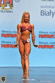 Чемпионат мира по фитнесу IFBB - 2018