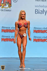 Чемпионат мира по фитнесу IFBB - 2018