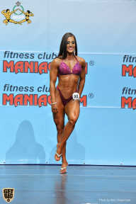 Чемпионат мира по фитнесу IFBB - 2018