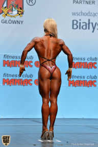 Чемпионат мира по фитнесу IFBB - 2018