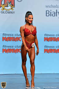 Чемпионат мира по фитнесу IFBB - 2018