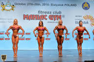 Чемпионат мира по фитнесу IFBB - 2018
