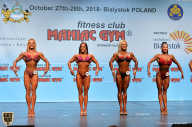 Чемпионат мира по фитнесу IFBB - 2018