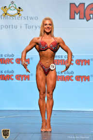 Чемпионат мира по фитнесу IFBB - 2018