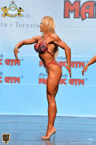 Чемпионат мира по фитнесу IFBB - 2018