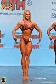 Чемпионат мира по фитнесу IFBB - 2018