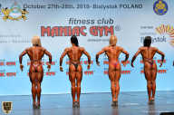 Чемпионат мира по фитнесу IFBB - 2018