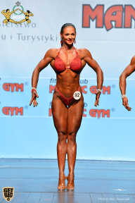 Чемпионат мира по фитнесу IFBB - 2018