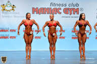 Чемпионат мира по фитнесу IFBB - 2018