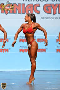 Чемпионат мира по фитнесу IFBB - 2018