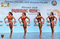 Чемпионат мира по фитнесу IFBB - 2018