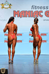 Чемпионат мира по фитнесу IFBB - 2018