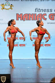 Чемпионат мира по фитнесу IFBB - 2018