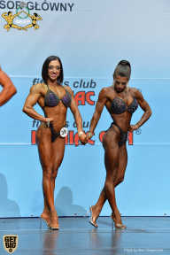 Чемпионат мира по фитнесу IFBB - 2018
