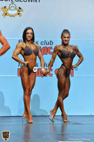 Чемпионат мира по фитнесу IFBB - 2018