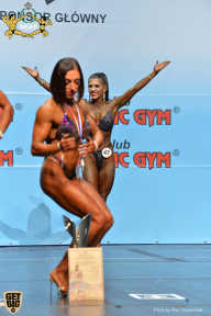Чемпионат мира по фитнесу IFBB - 2018