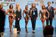 Чемпионат мира по фитнесу IFBB - 2018