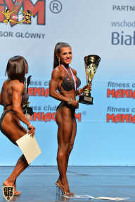 Чемпионат мира по фитнесу IFBB - 2018
