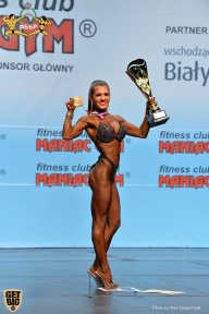 Чемпионат мира по фитнесу IFBB - 2018
