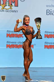 Чемпионат мира по фитнесу IFBB - 2018