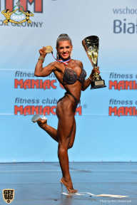 Чемпионат мира по фитнесу IFBB - 2018