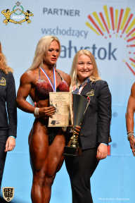 Чемпионат мира по фитнесу IFBB - 2018